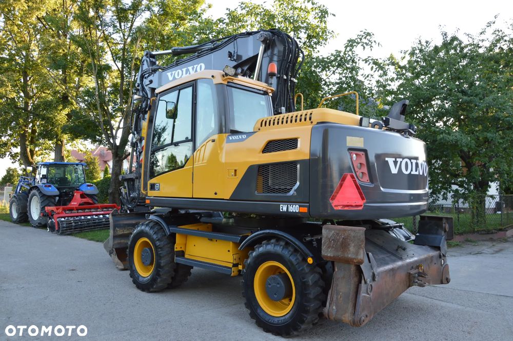 Volvo VOLVO EW 160 D *2012* IDEALNA!!! - 25