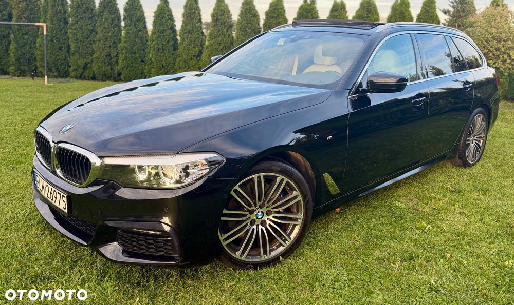 BMW Seria 5 530i xDrive GPF M Sport sport - 3