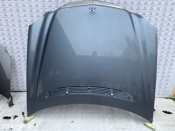 Mercedes W211maska przód pokrywa silnik C353 delikatnie uszkodzona