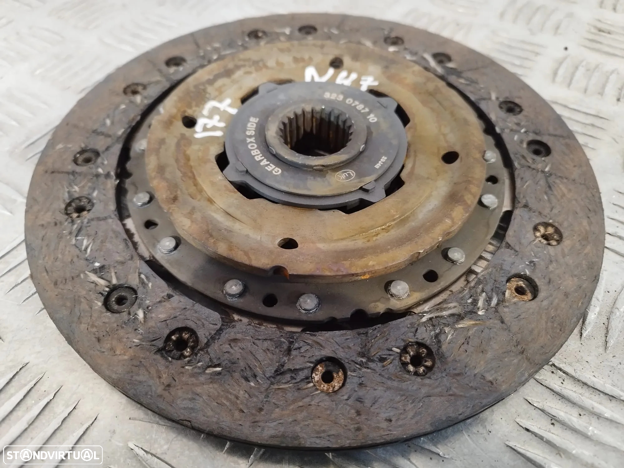 EMBRAIAGEM BIMASSA BMW SERIE 1 E87 120D 16V 177CV N47D20C 21207637279 7637279 3230787 SERIE 1 E82 COUPE E81 E88 CABRIO SERIE 3 E90 E91 E92 COUPE E93 CABRIO X1 E84 X3 E83 - 14