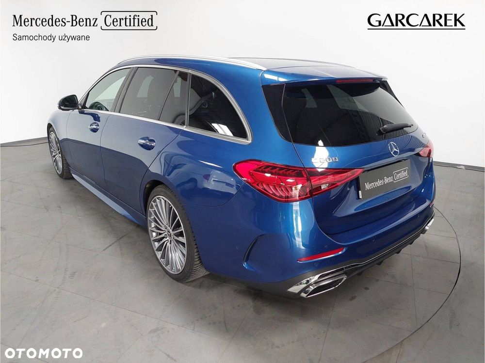 Mercedes-Benz Klasa C 200 mHEV 4-Matic AMG - 4