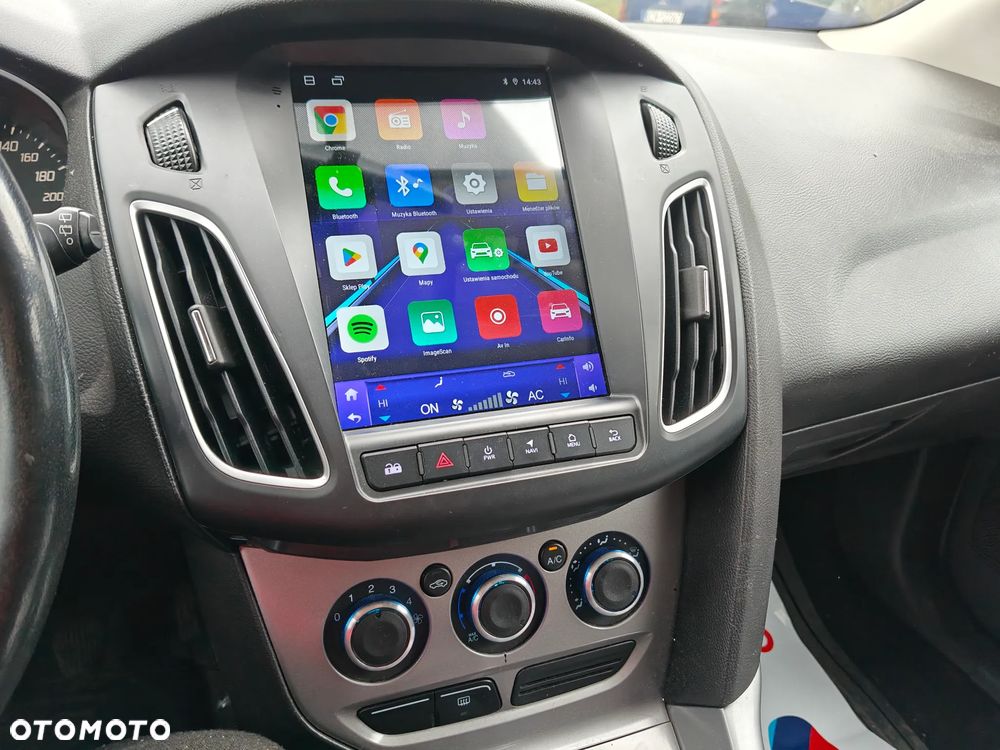 Ford Focus 1.6 TDCi DPF Start-Stopp-System Ambiente - 10