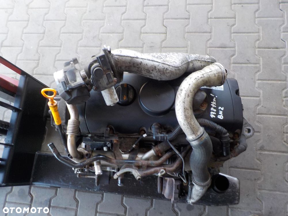 VW T5 2.5 TDI SILNIK BNZ KOMPLETNY SPRAWDZONY 178TKM - 5