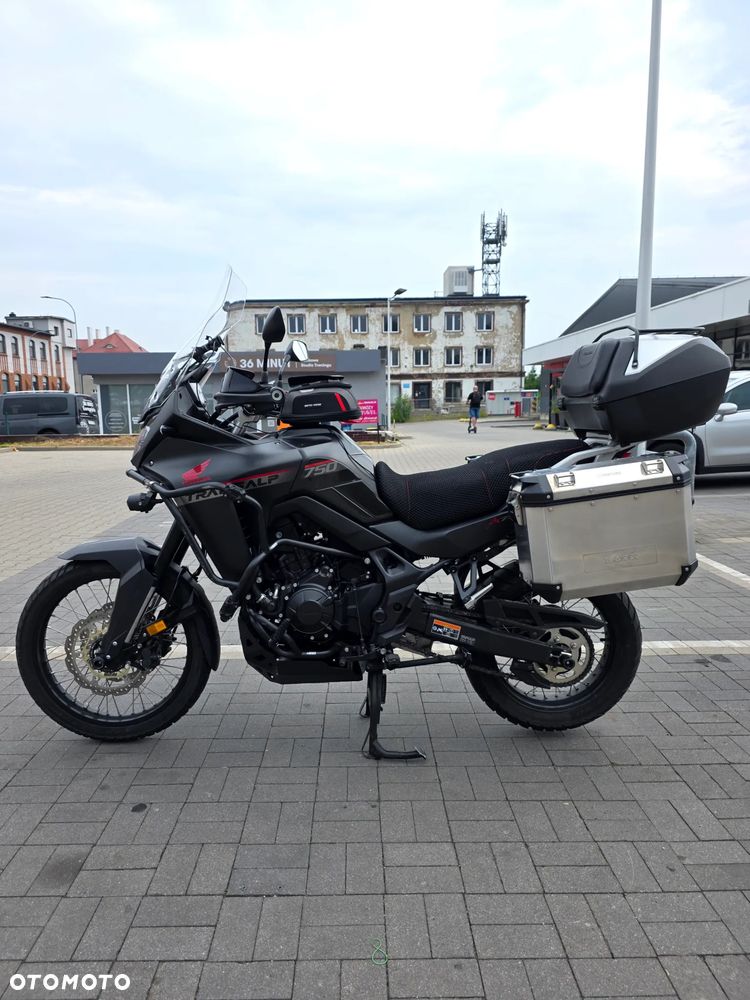 Honda Transalp - 1