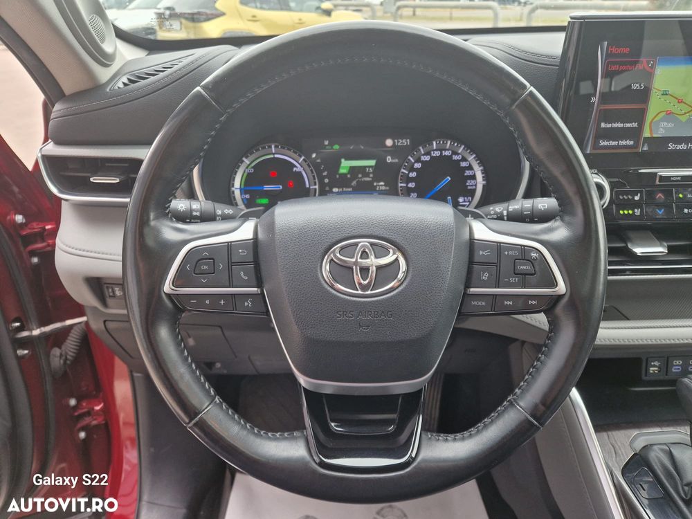 Toyota Highlander 2.5 L Dynamic Force 248CP Luxury Pearly - 16