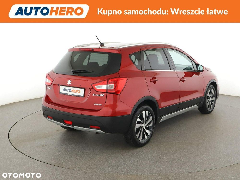 Suzuki SX4 S-Cross 1.4 Boosterjet Allgrip Automatik Comfort+ - 8