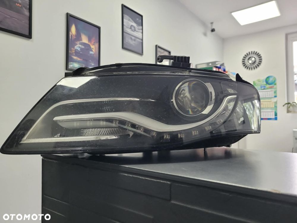 Lampa Lewa Audi a4 b8 xenon - 12