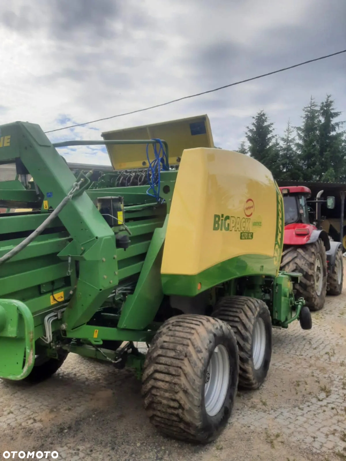 Krone BigPack 1270XC High Speed - 3