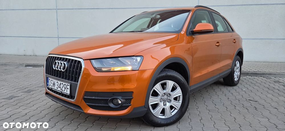 Audi Q3 2.0 TDI Edycja Specjalna - 1