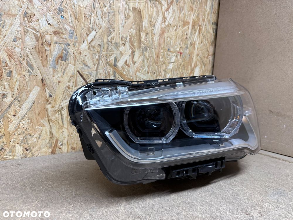 LAMPA REFLEKTOR LEWA PRZEDNIA PRZÓD LED BMW X1 F48 7495003 - 3