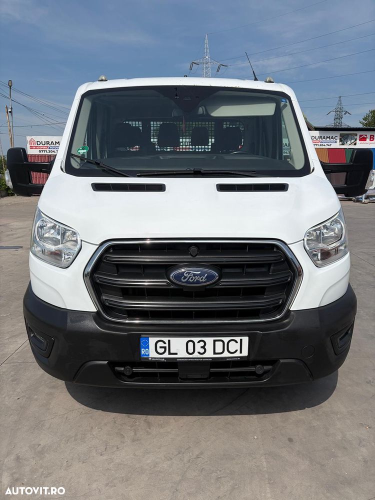 Ford TRANSIT Cabina Dubla 7 locuri 131 CP + set jante de iarna - 11
