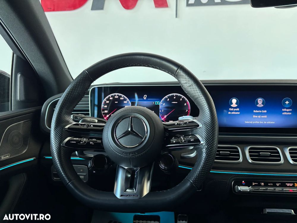 Mercedes-Benz GLE AMG 53 4Matic+ AMG Speedshift TCT 9G - 9