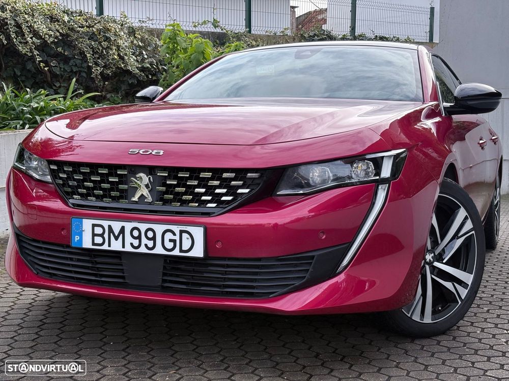 Peugeot 508 PureTech 225 EAT8 GT Pack - 1
