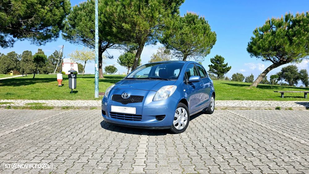 Toyota Yaris 1.0 VVT-i Sol+AC - 1