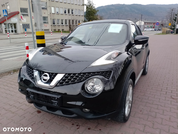 Nissan Juke 1.6 CVT Acenta