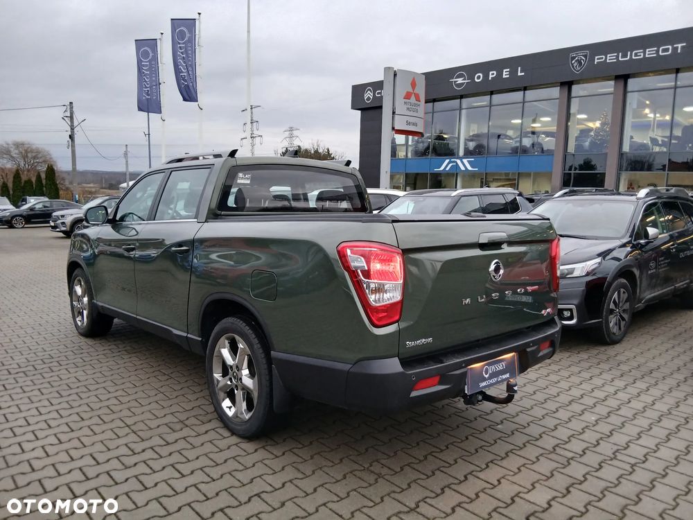 SsangYong/KGM Musso 2.2 e-XDi Quartz 4WD - 2