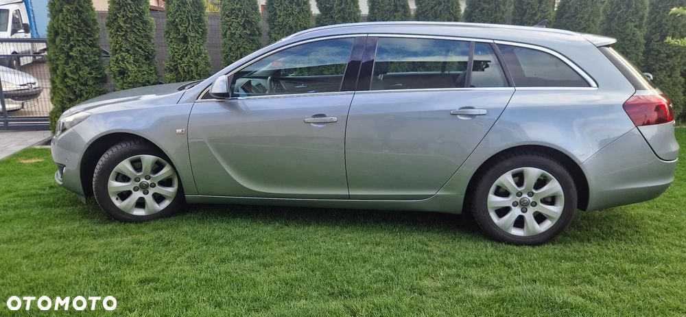 Opel Insignia 1.6 SIDI Turbo ecoFLEX Start/Stop Sport - 7