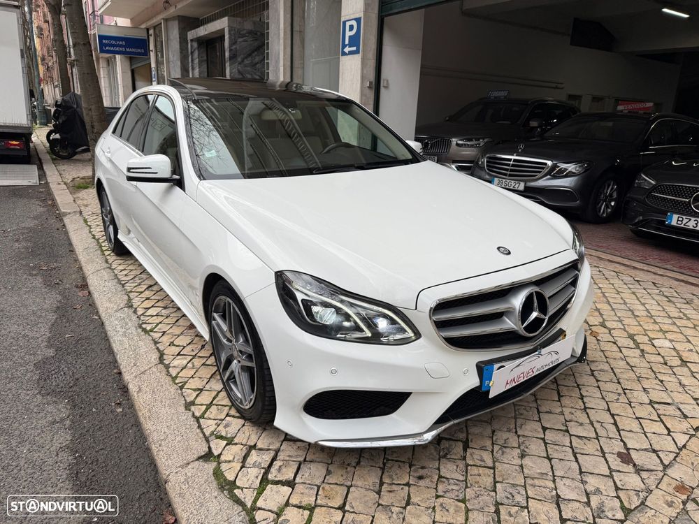 Mercedes-Benz E 300 BLUETEC Hybrid Avantgarde - 1