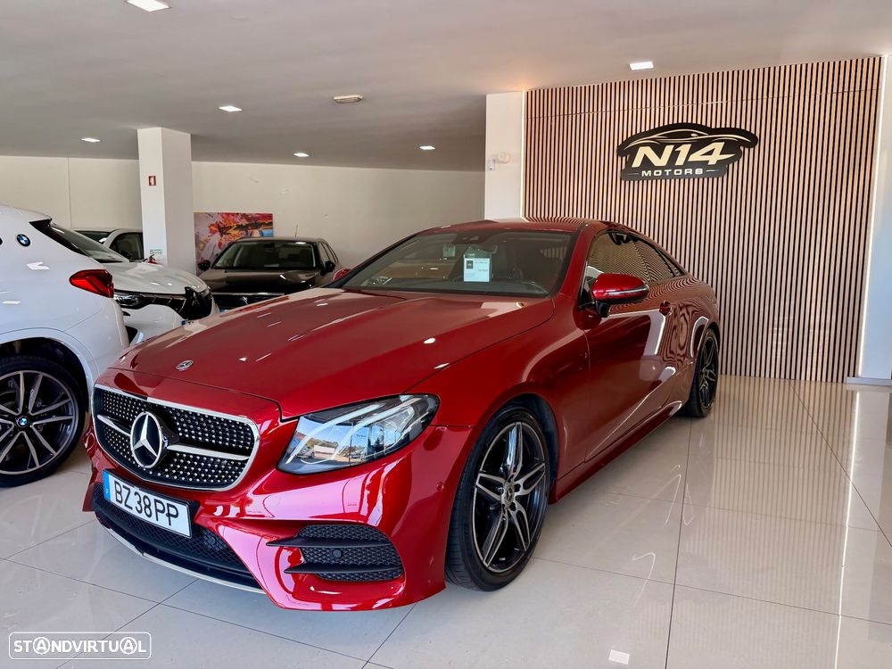 Mercedes-Benz E 220 d AMG Line - 2