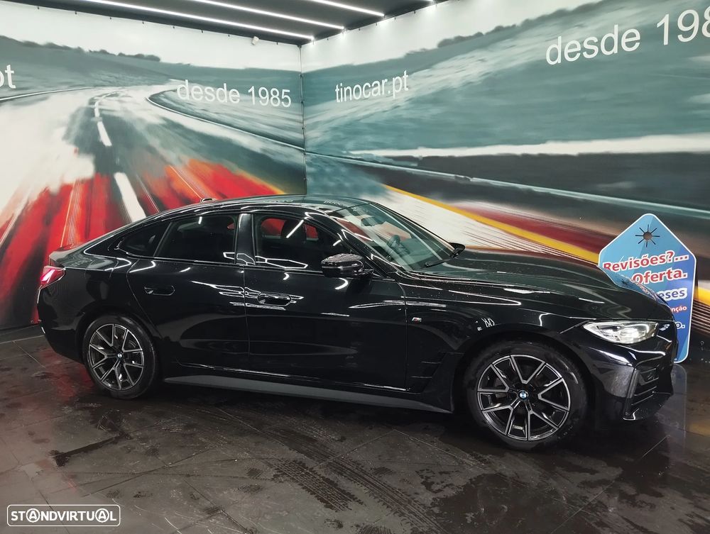 BMW 420 Gran Coupé d Pack Desportivo M Auto - 4