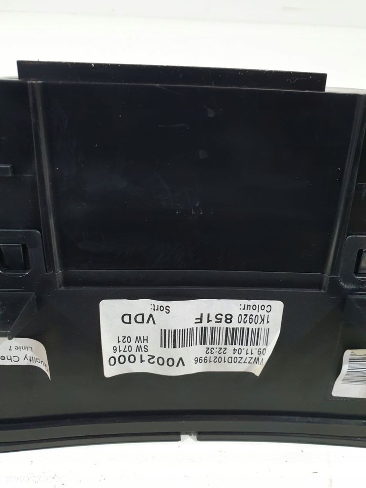 zestaw startowy 036906032am golf v eu 1.4b bca - 5