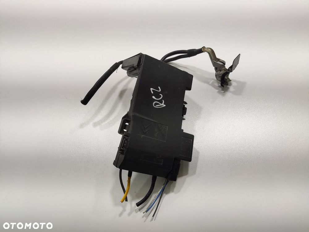 KLEMA MODUŁ BEZPIECZNIK AKUMULATORA PEUGEOT RCZ 2009-2015 9677748380 - 3