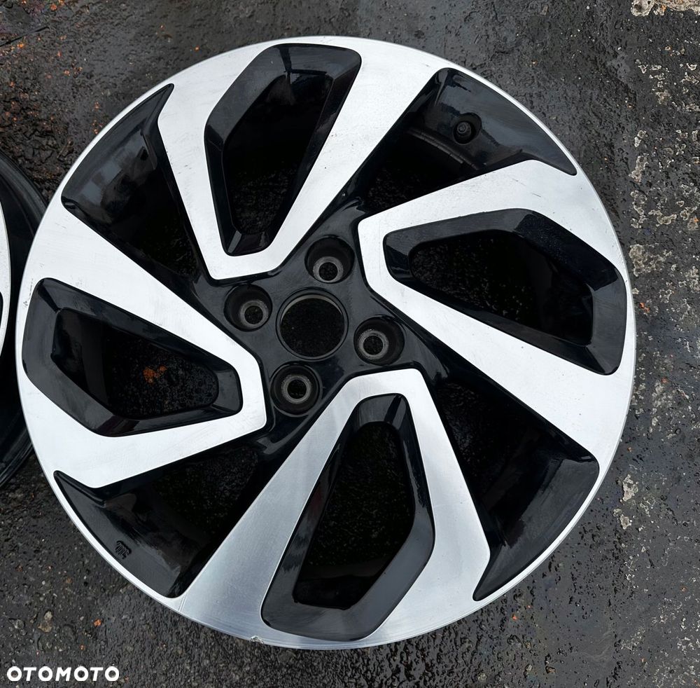 felga aluminiowa toyota oe toyota aygo x 5.0" x 17" 4x100 et 40 - 7