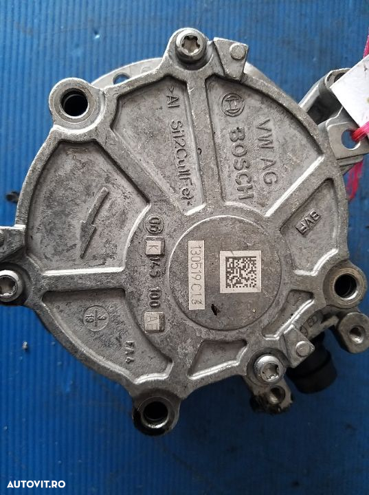 pompa vacuum  2.0 gti tfsi tsi dkz vw polo 8z arteon audi a3 8v seat ateca - 3