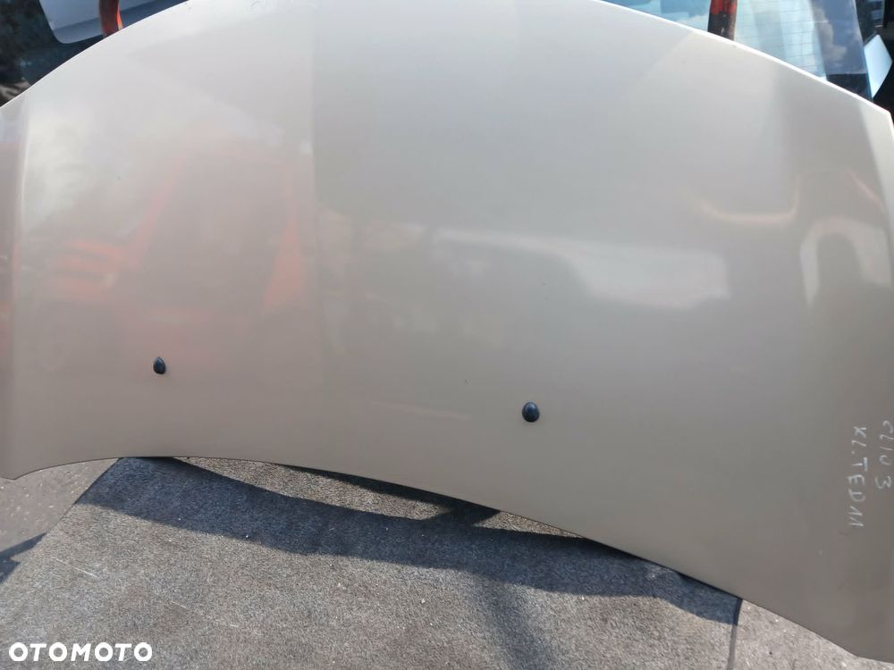 Renault Clio III Maska kod lakieru TED11 - 3