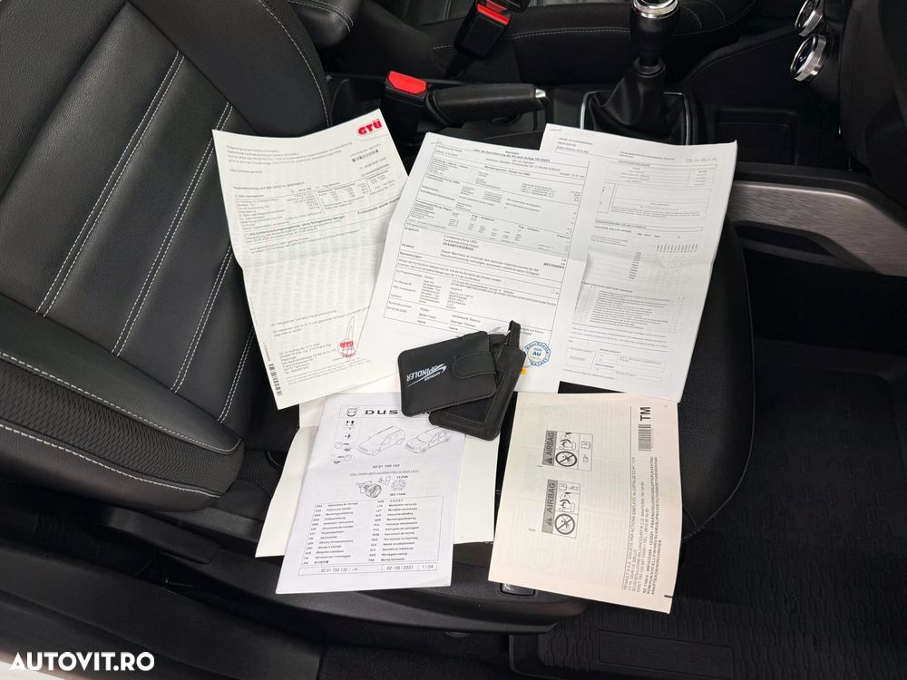 Dacia Duster Blue dCi 115 Prestige - 6