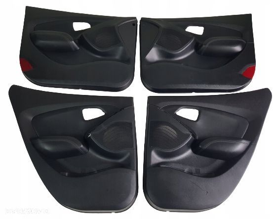 hyundai ix35 lift boczki drzwi tapicerka komplet - 1