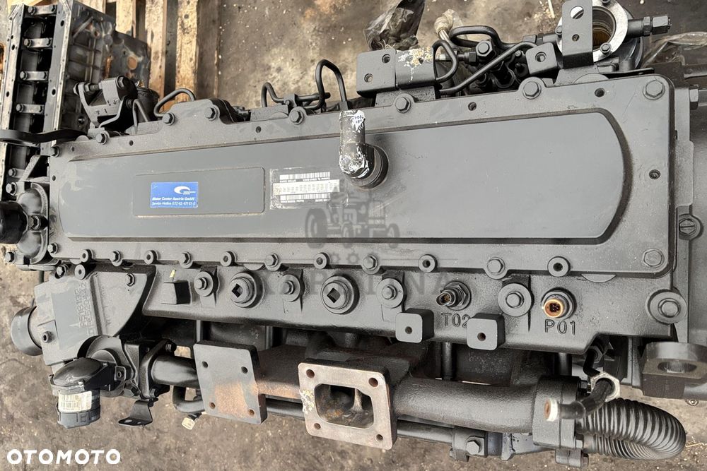 John Deere 9.0 L 6090HF485 RG6090 RG6090L034666 Silnik Kompletny Po Regeneracji - 11