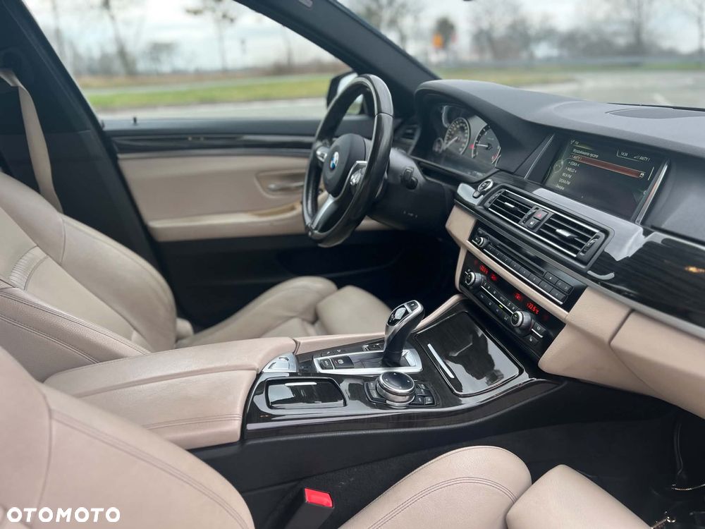 BMW 5 Series 2014 photo 4