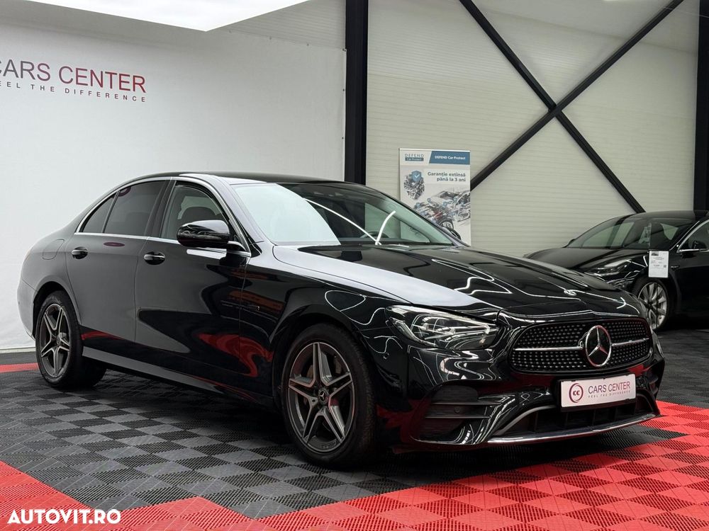 MERCEDES-BENZ E-Class 2021