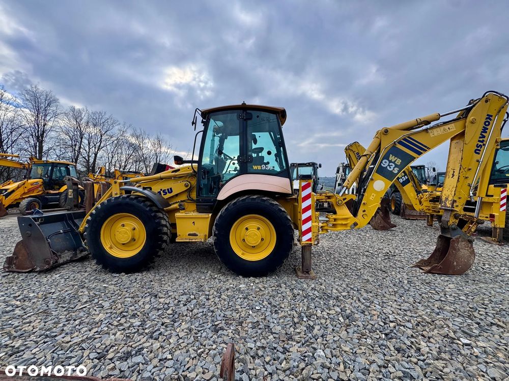 Komatsu WB93S-5EO* KOPARKO ŁADOWARKA KOMATSU WB93S-5EO*LEASING* ZAMIANA* SKUP* - 4