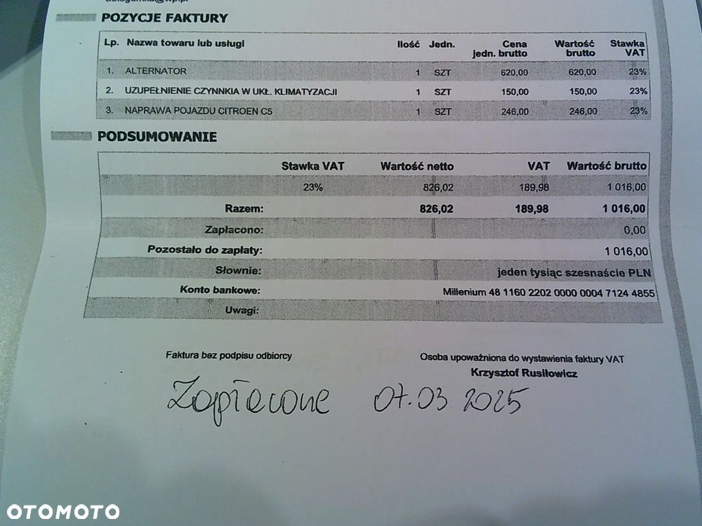 Citroën C5 HDi 110 FAP Confort - 26