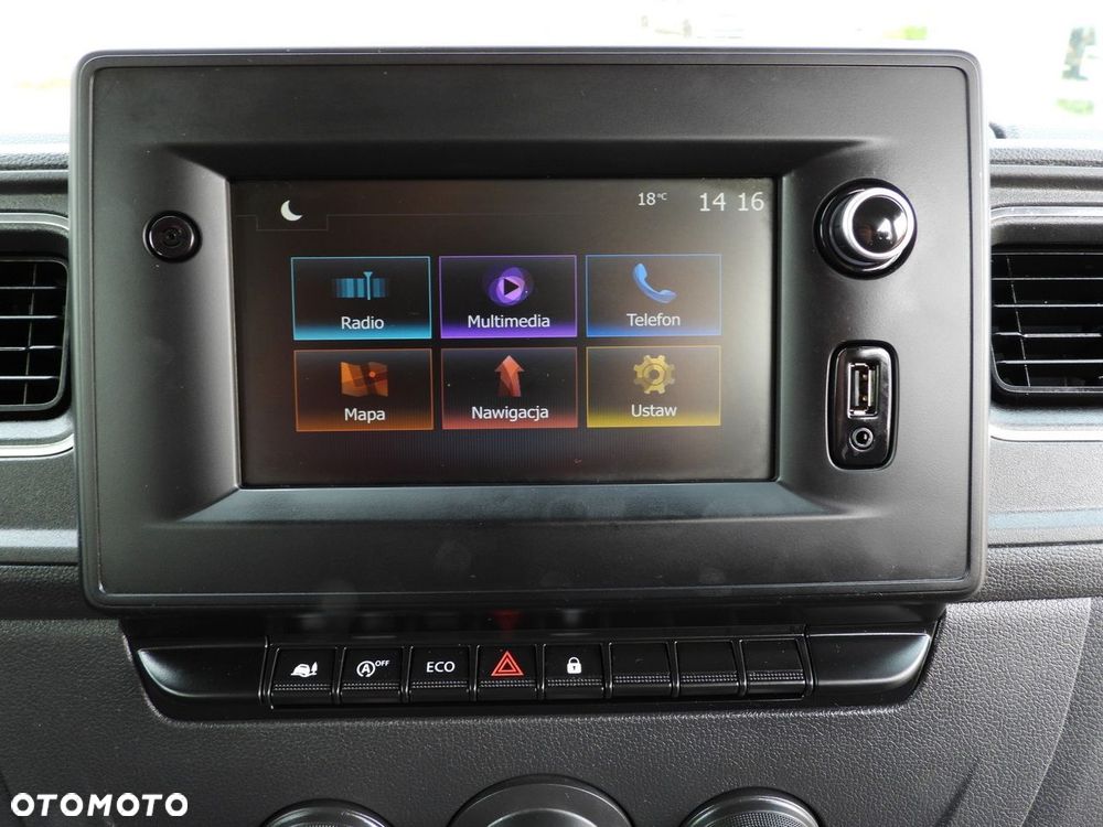 Renault MASTER FURGON BRYGADÓWKA 7 MIEJSC TEMPOMAT NAWIGACJA LEDY KLIMATYZACJA  180KM - 32