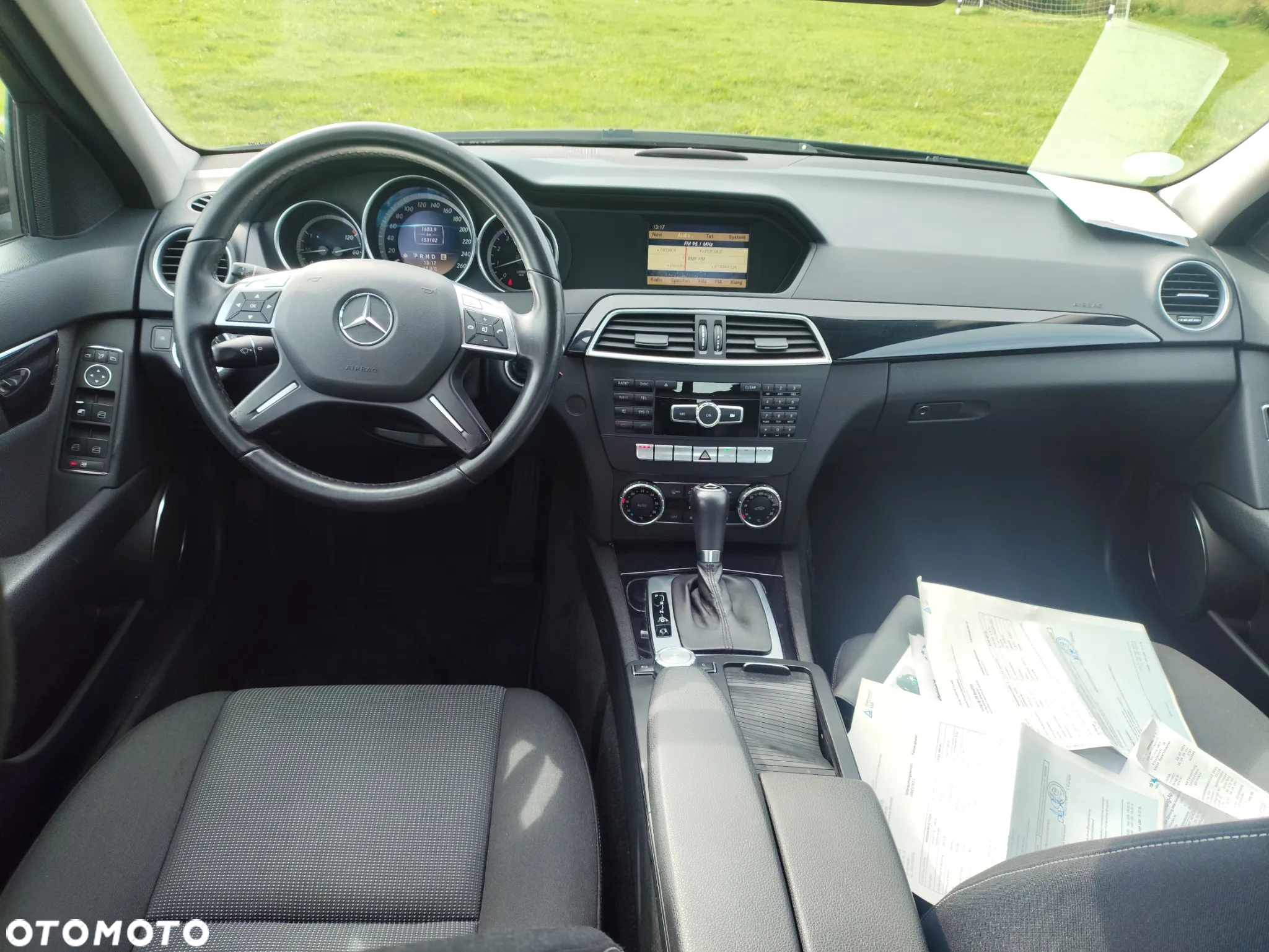 Mercedes-Benz Klasa C 180 CGI Automatik BlueEFFICIENCY - 12