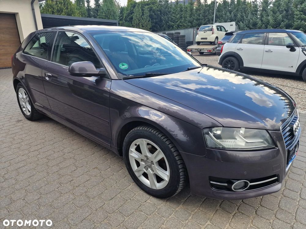 Audi A3 3-drzwiowe 1.6 TDI DPF Attraction - 10