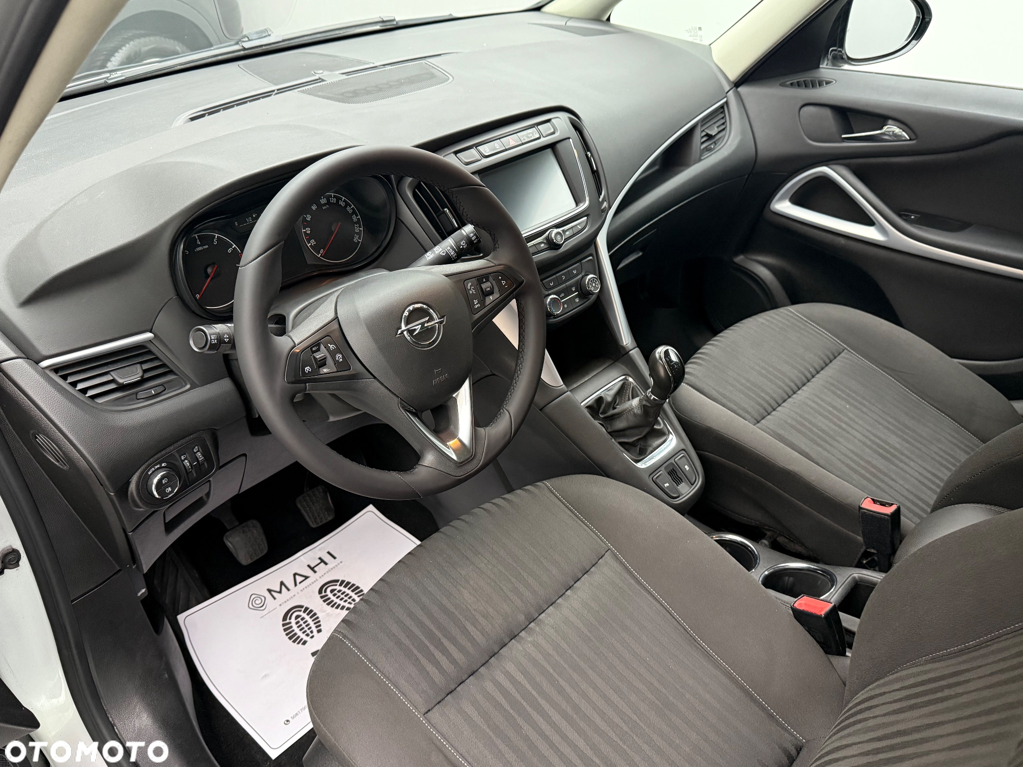 Opel Zafira 1.4 Turbo Active - 24