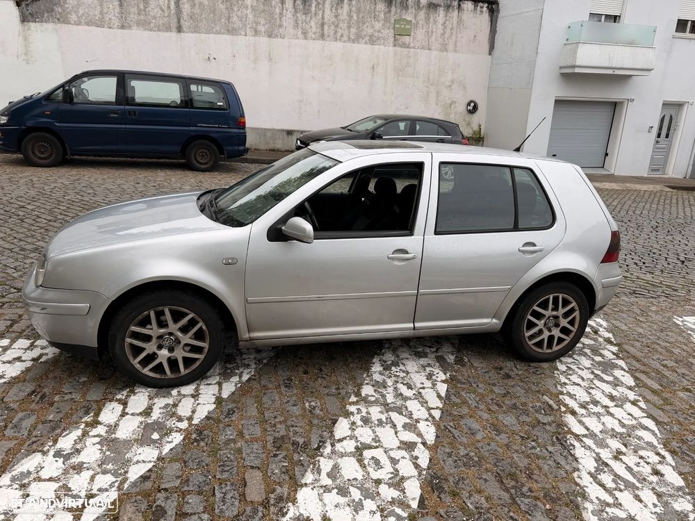 VW Golf 1.9 TDi Highline - 2