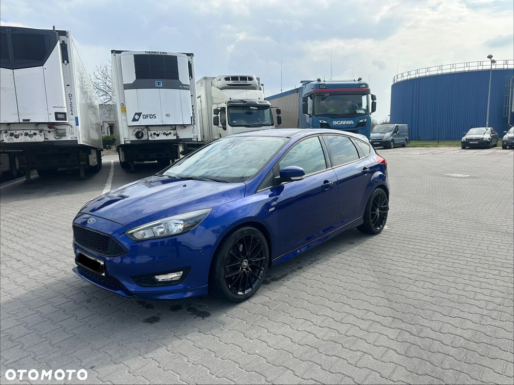 Ford Focus 1.5 EcoBoost ST-Line Black ASS - 1