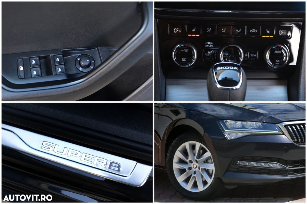 Skoda Superb 2.0 TDI DSG Ambition - 27