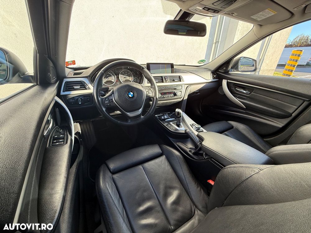 BMW Seria 3 320d Touring Aut. Efficient Dynamics Edition - 5