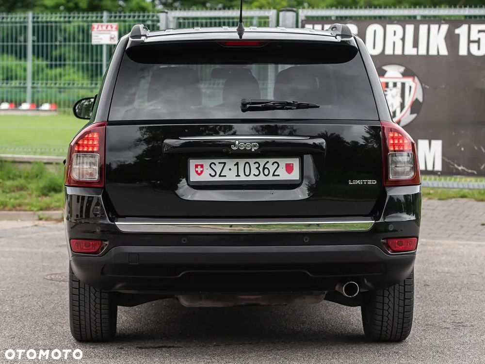 Jeep Compass 2.4I 4x4 Automatik Limited - 15