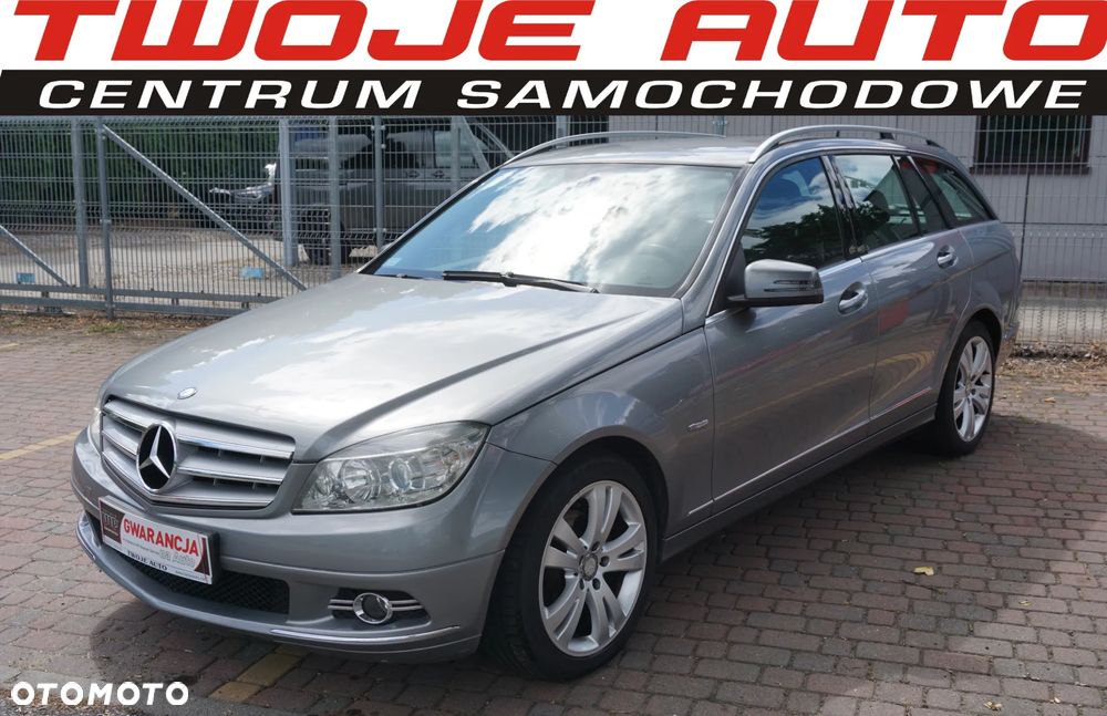 Mercedes-Benz Klasa C 200 CDI DPF (BlueEFFICIENCY) Avantgarde - 1