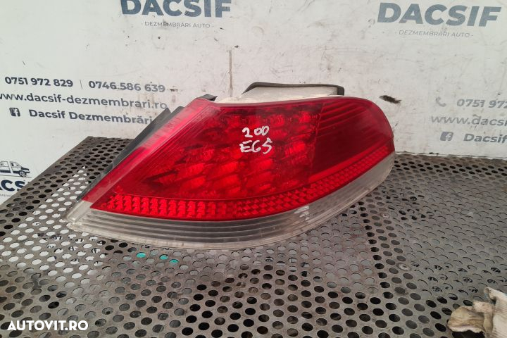Lampa stop dreapta pe aripa BMW Seria 7 E65/E66 (facelift)  [din 2005 pana  2008] Sedan 730d AT (23 - 7