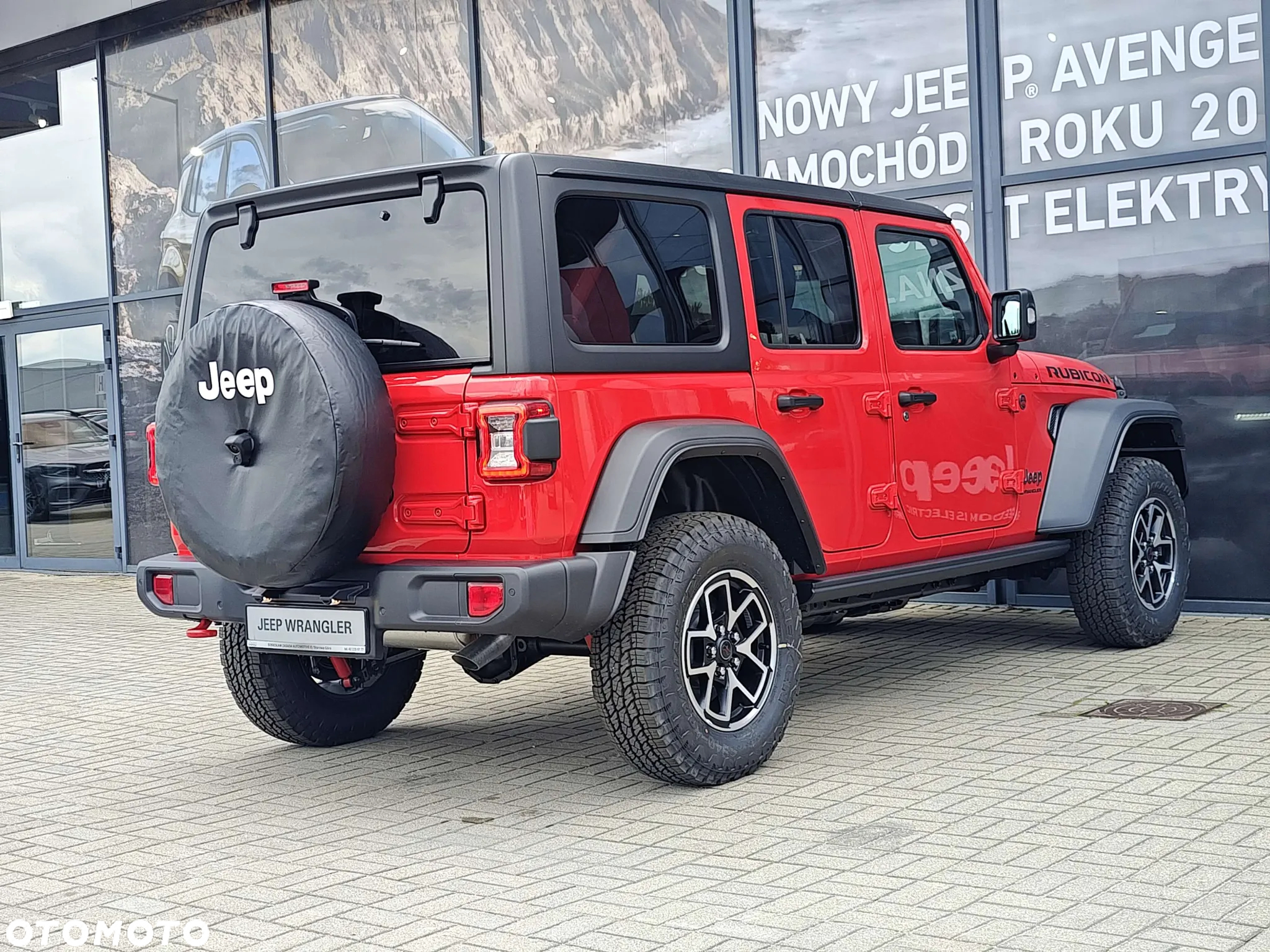 Jeep Wrangler Unlimited GME 2.0 Turbo Rubicon - 4