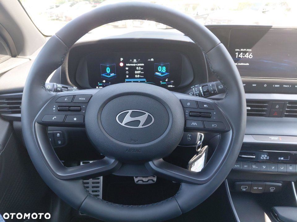 Hyundai Bayon 1.0 T-GDI Smart Black DCT - 17