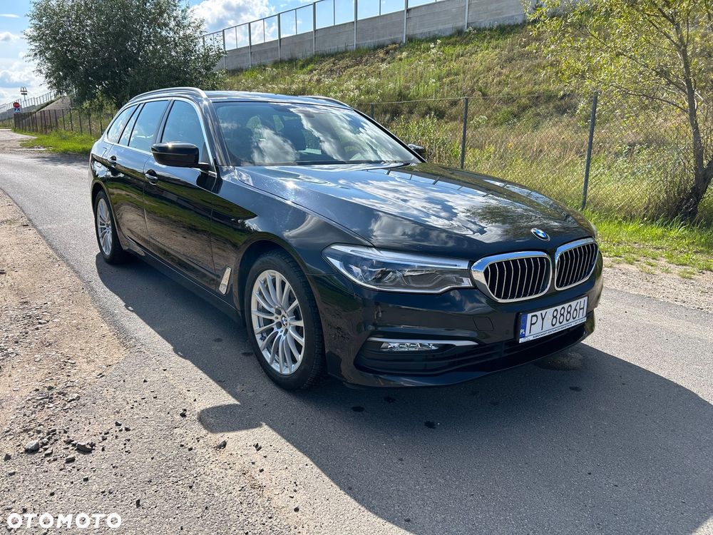 BMW Seria 5 520d Luxury Line - 7